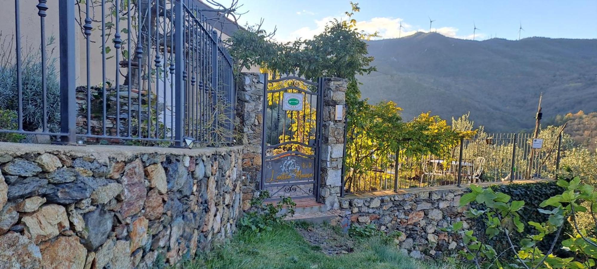 B&B L' Antica Macina Quiliano Exteriér fotografie