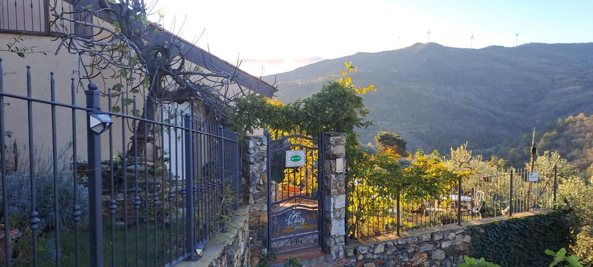 B&B L' Antica Macina Quiliano Exteriér fotografie