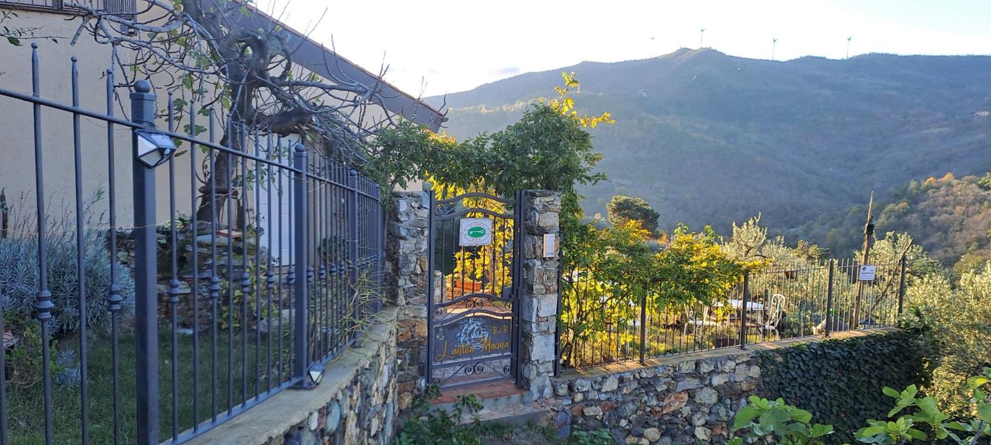 B&B L' Antica Macina Quiliano Exteriér fotografie