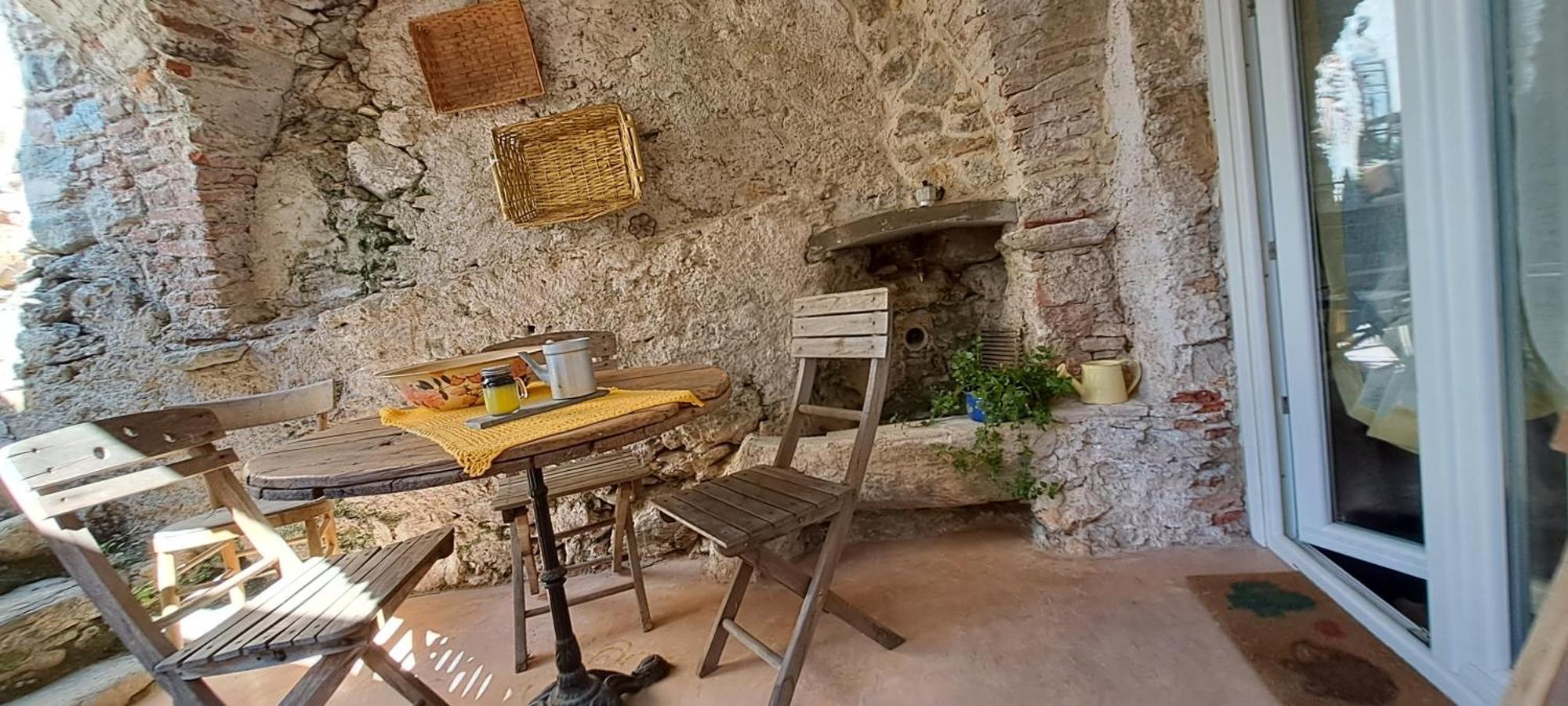 B&B L' Antica Macina Quiliano Exteriér fotografie