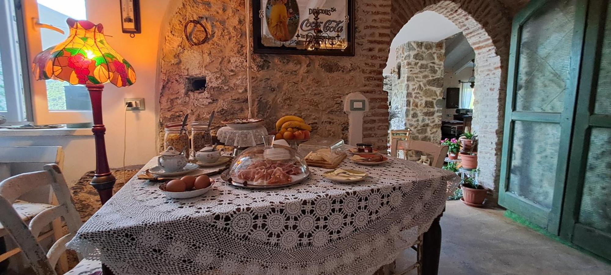 B&B L' Antica Macina Quiliano Exteriér fotografie